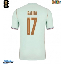Frankrike William Saliba #17 Bortedrakt VM 2026 Kortermet